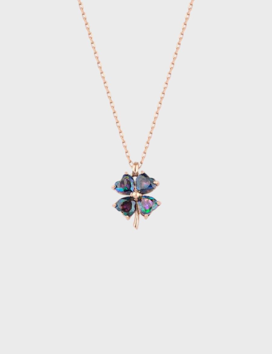 MYSTIC CLOVER KOLYE resmi
