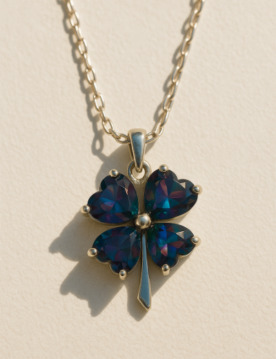 MYSTIC CLOVER KOLYE resmi