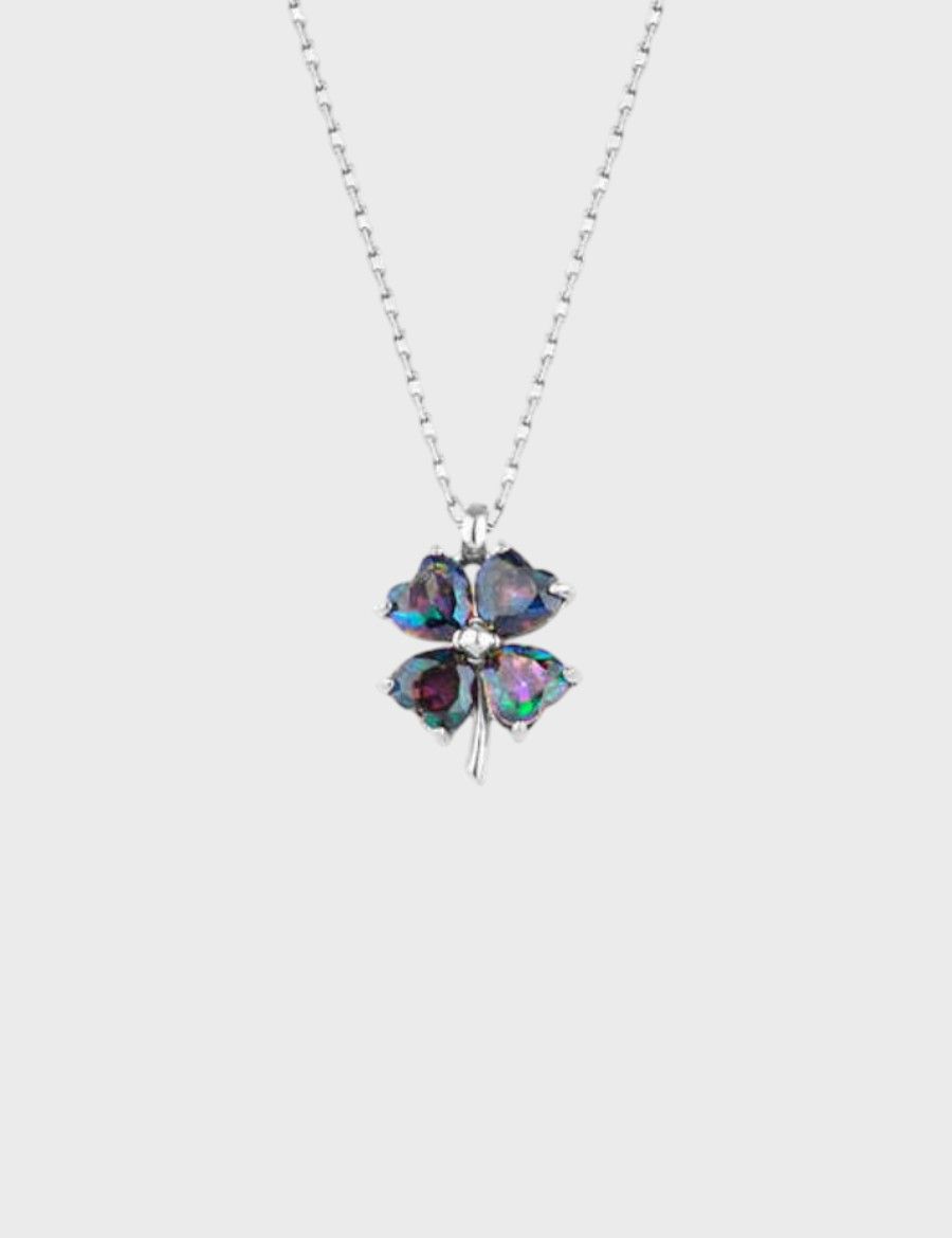 MYSTIC CLOVER KOLYE resmi
