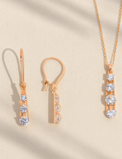 AURORA SET GOLD resmi