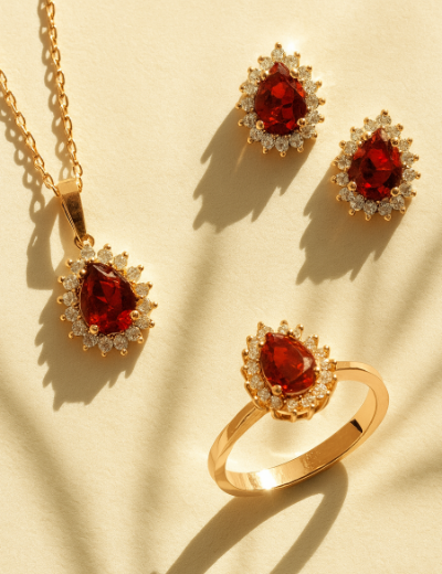 GOLDEN FLAME SET resmi