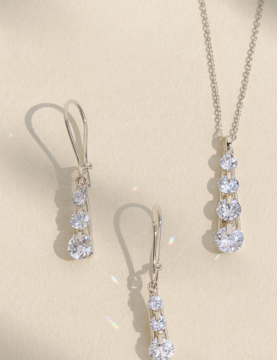 AURORA SILVER SET resmi