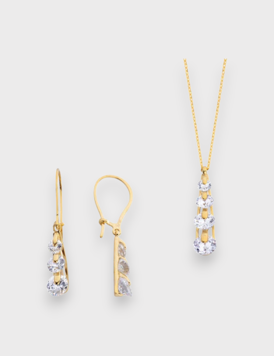 AURORA SET GOLD resmi