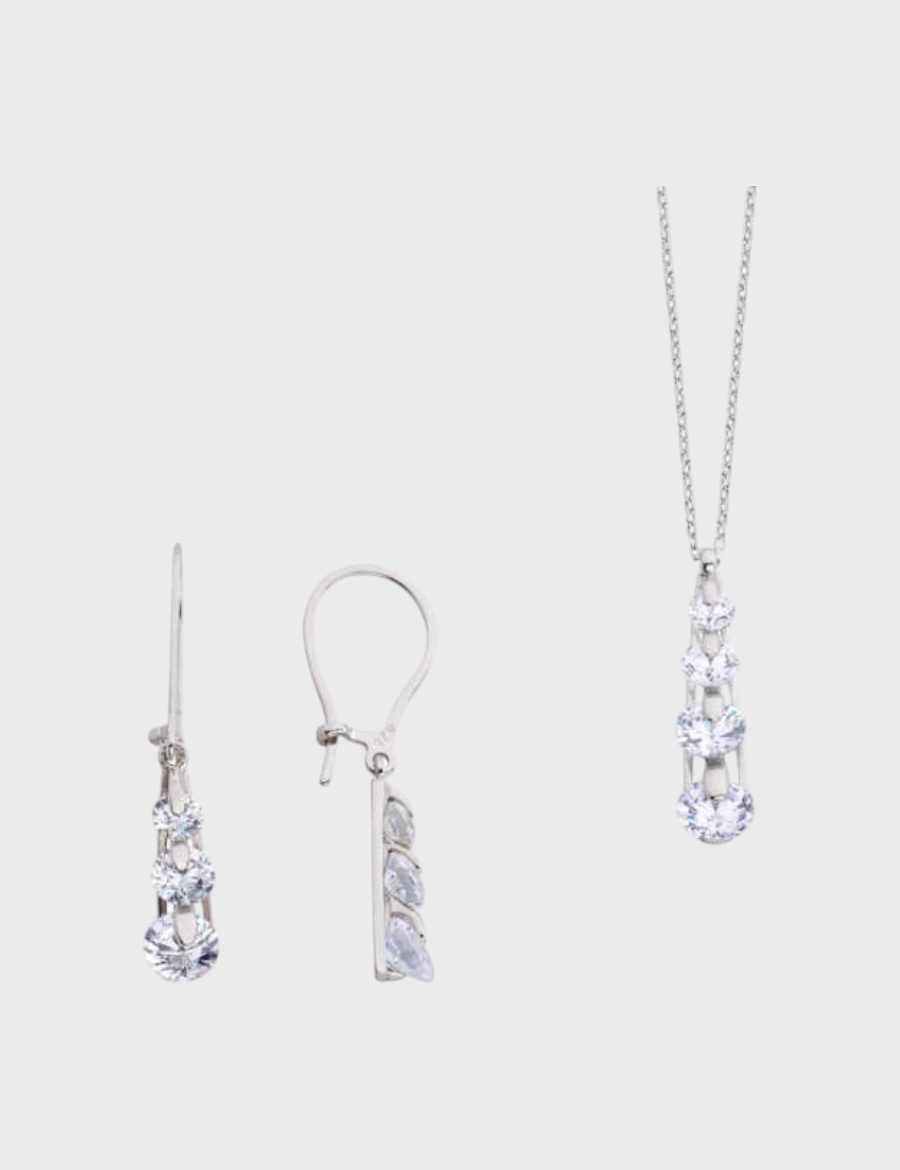 AURORA SILVER SET resmi