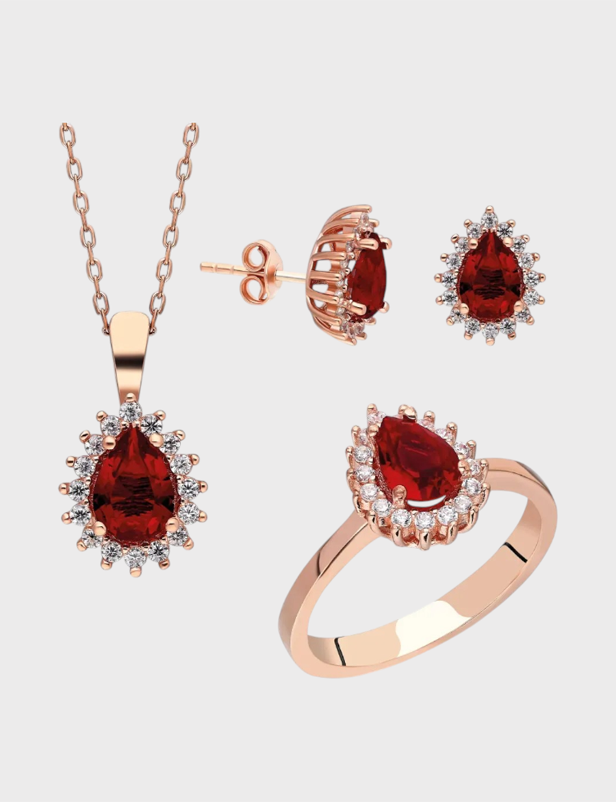 GOLDEN FLAME SET resmi