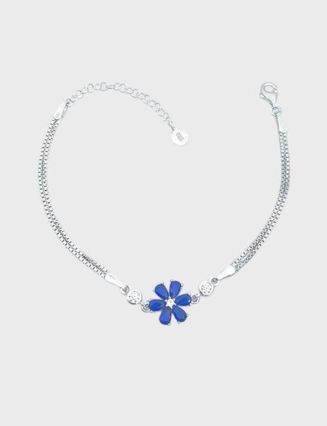 Blue Blossom Bileklik için detayları göster Blue Blossom Bileklik resmi