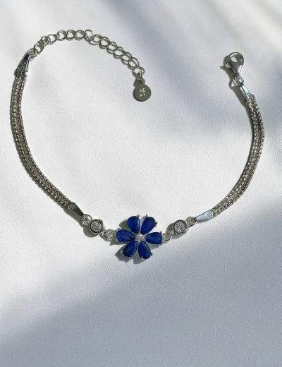 Blue Blossom Bileklik resmi