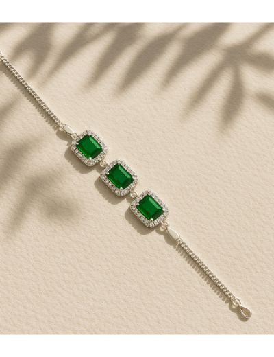 Emerald Grace Bileklik resmi