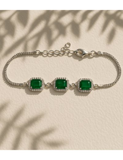 Emerald Grace Bileklik resmi