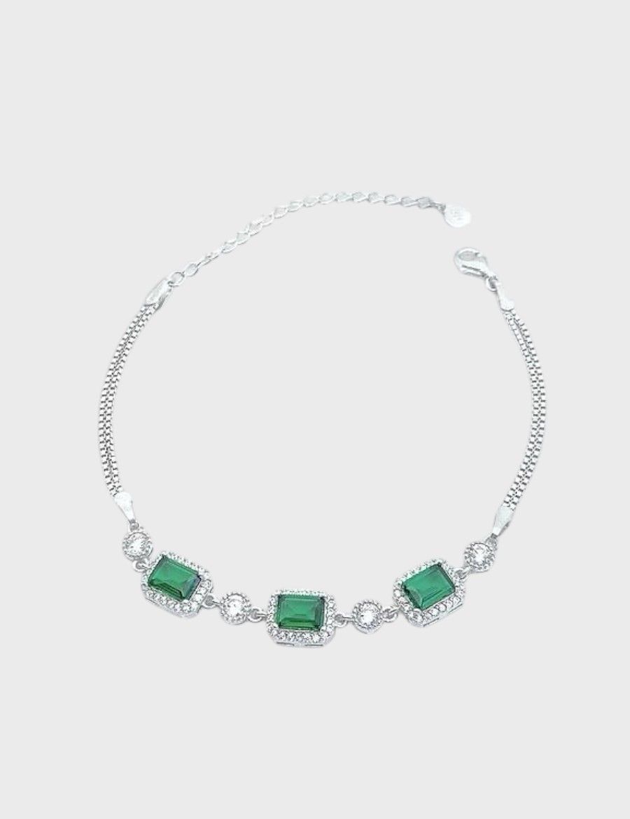 Emerald Charm Bileklik resmi