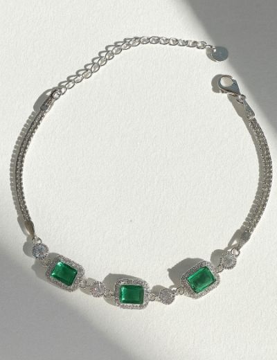 Emerald Charm Bileklik resmi