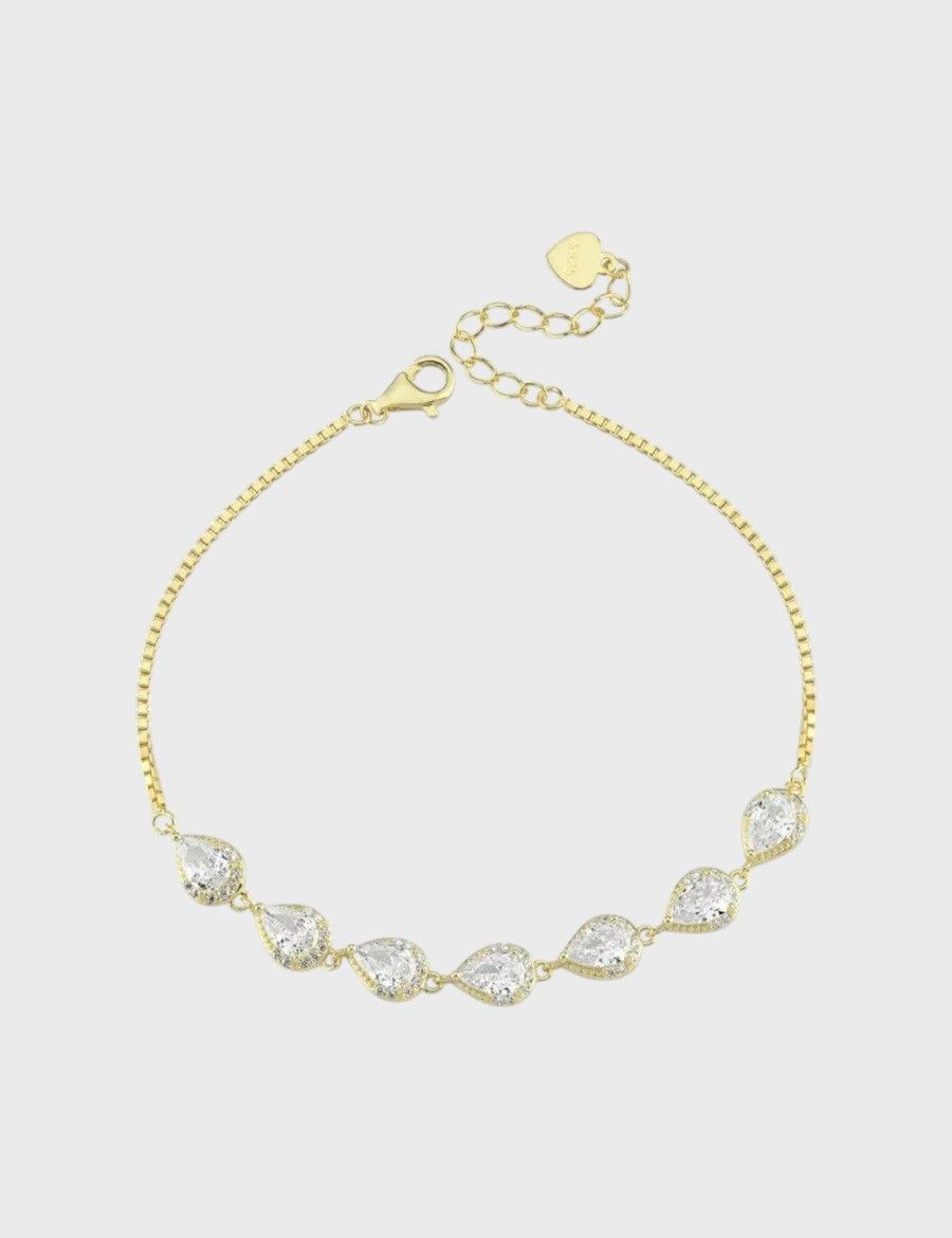 Golden Drop Bileklik resmi