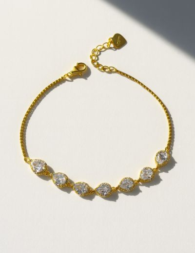 Golden Drop Bileklik resmi