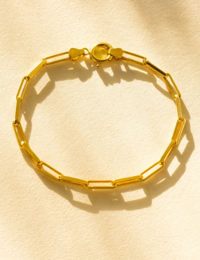 Gold Link Bileklik resmi