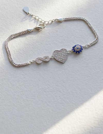 Infinity Love Bileklik resmi
