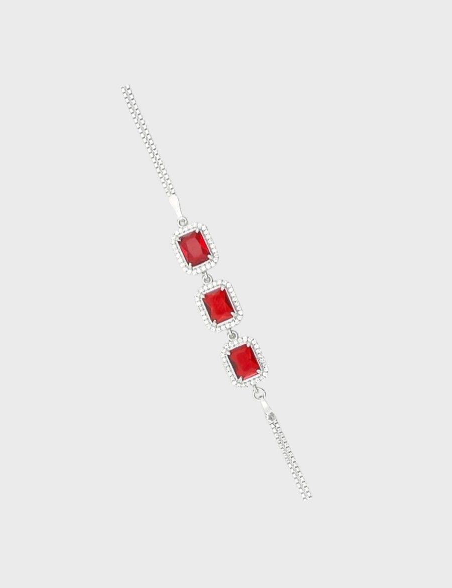 Ruby Elegance Bileklik resmi