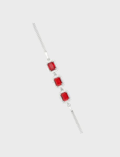 Ruby Elegance Bileklik için detayları göster Ruby Elegance Bileklik resmi