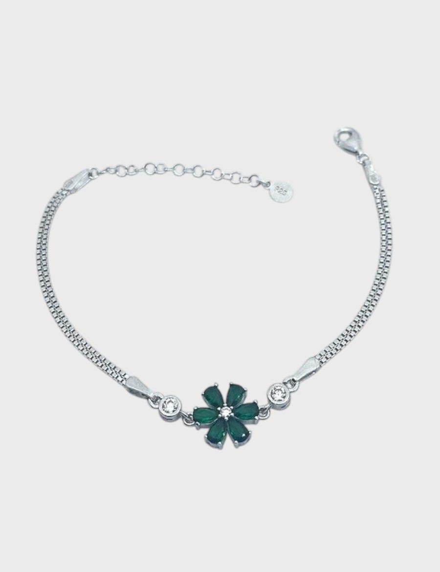 Emerald Bloom Bileklik resmi