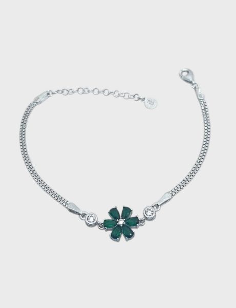 Emerald Bloom Bileklik için detayları göster Emerald Bloom Bileklik resmi