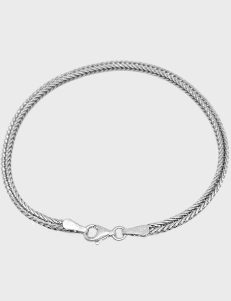 Silver Weave Bileklik için detayları göster Silver Weave Bileklik resmi