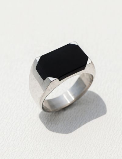 Obsidian Edge Yüzük resmi