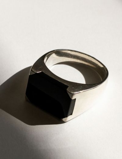 Obsidian Edge Yüzük resmi