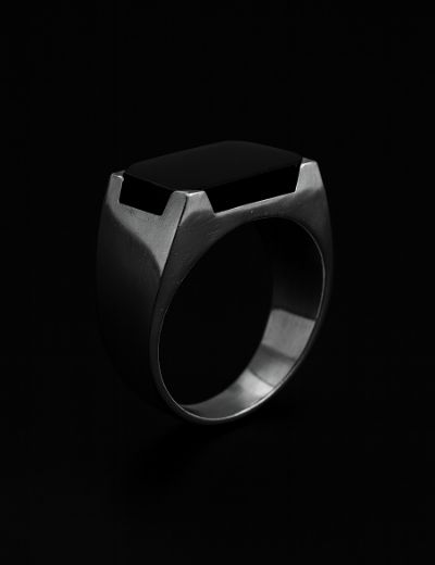 Obsidian Edge Yüzük resmi