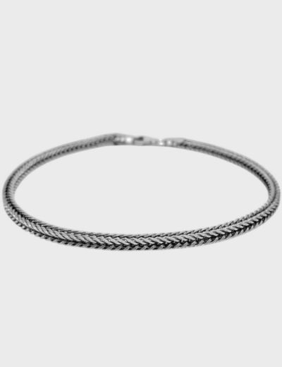 Silver Weave Bileklik resmi