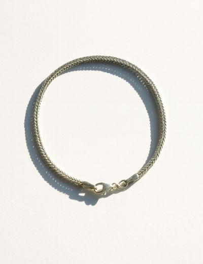 Silver Weave Bileklik resmi
