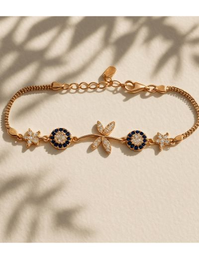 Celestial Bloom Bileklik resmi