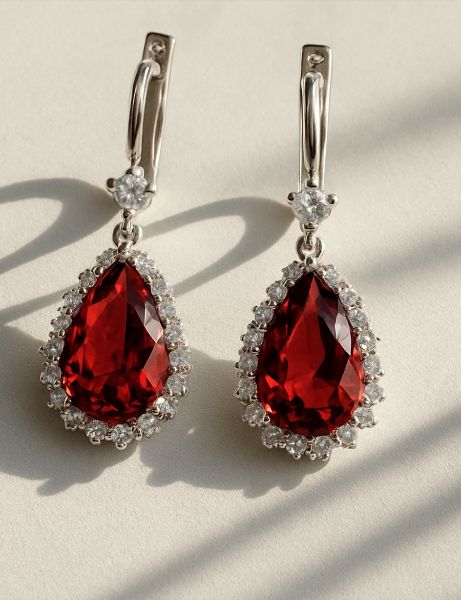 Amora Agate Earrings Küpe için detayları göster Amora Agate Earrings Küpe resmi