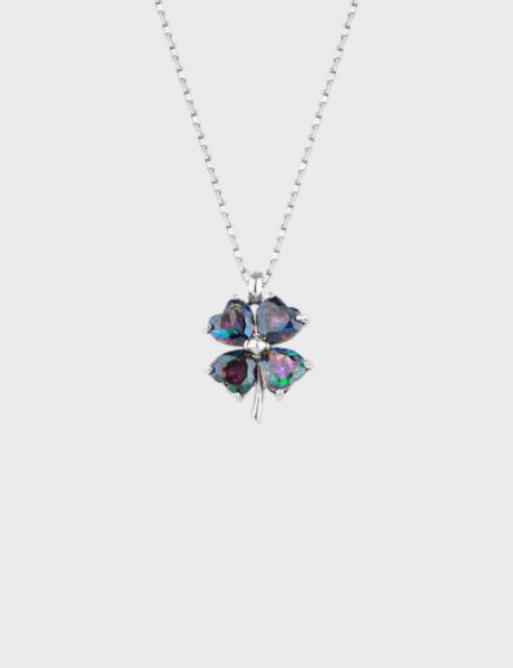 Mystic Clover Kolye için detayları göster Mystic Clover Kolye resmi