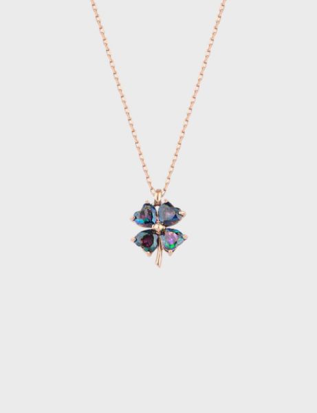 Mystic Clover Kolye için detayları göster Mystic Clover Kolye resmi