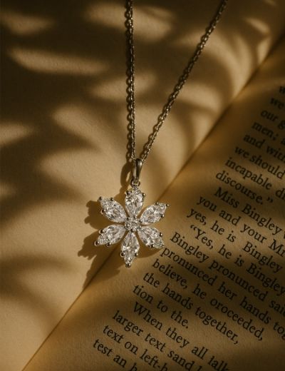 Sakura Bloom Kolye resmi