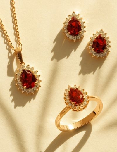Golden Flame Set resmi
