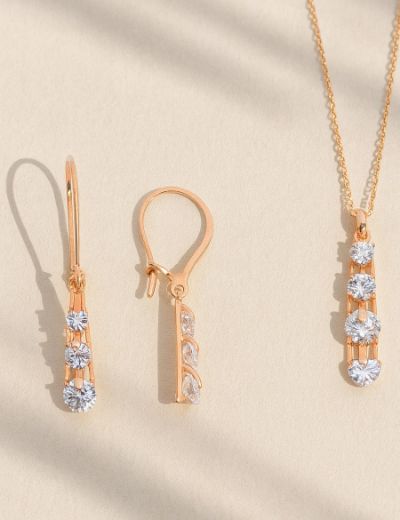 Aurora Set Gold resmi