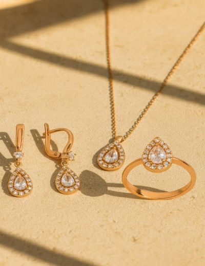 Golden Dew Set resmi