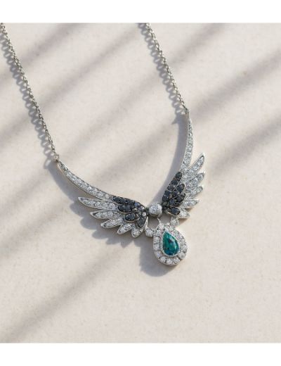 Atheris Wings Kolye resmi