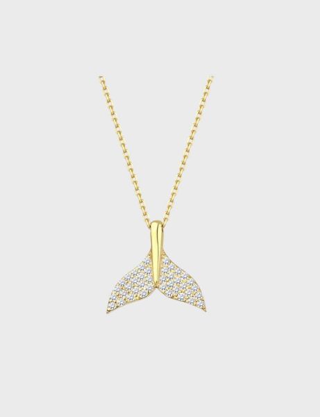 Aurelia Tail Gold Kolye için detayları göster Aurelia Tail Gold Kolye resmi