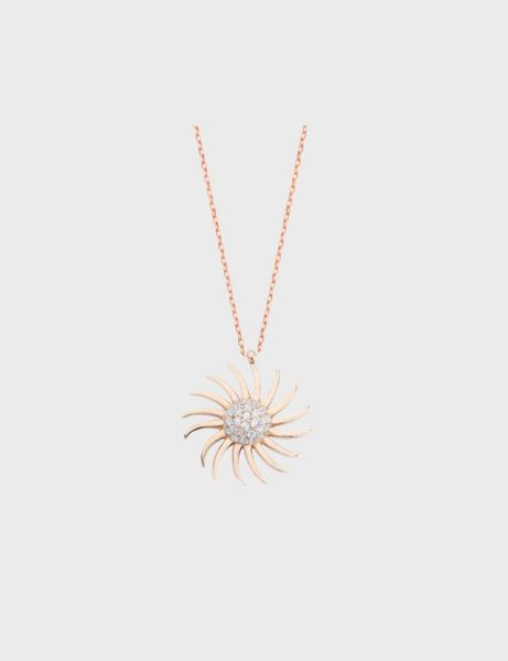 Aurora Solaris Rose Gold Kolye için detayları göster Aurora Solaris Rose Gold Kolye resmi