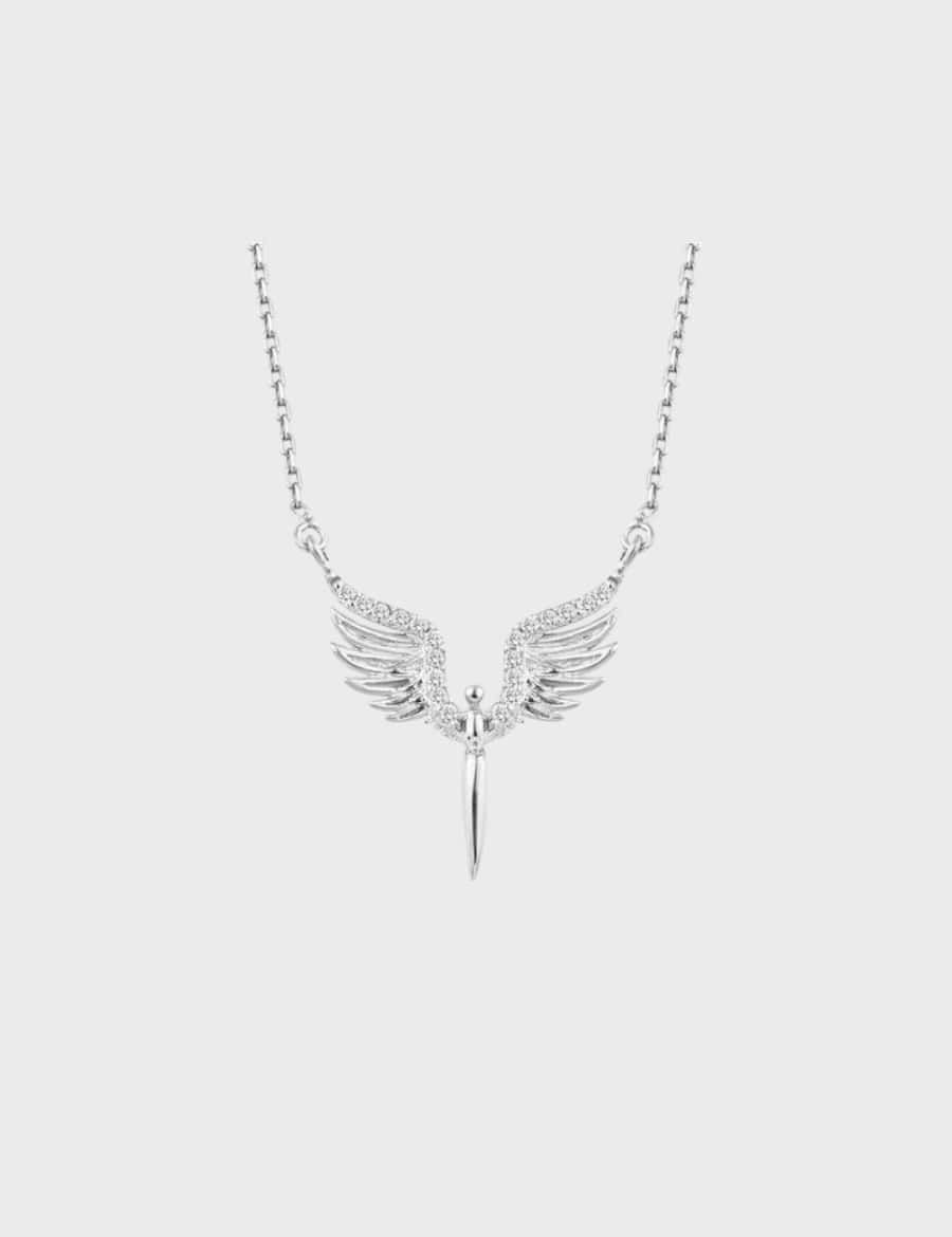 Archangel Silver Kolye resmi