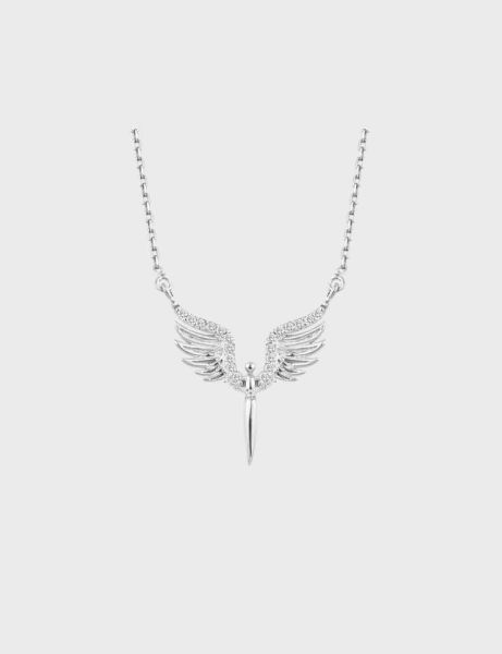 Archangel Silver Kolye için detayları göster Archangel Silver Kolye resmi