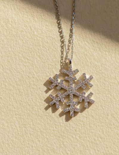 Glacia Argent Kolye resmi