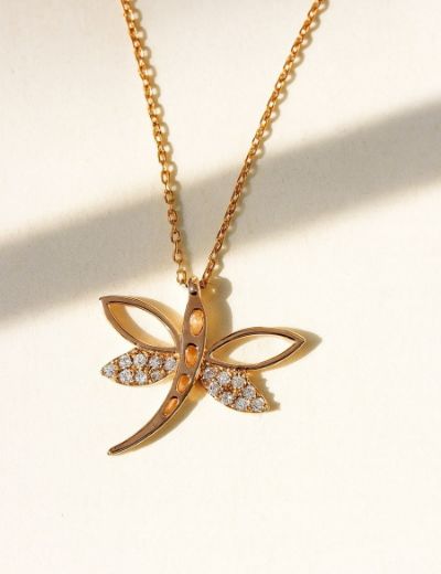 Libelle Rose Kolye resmi