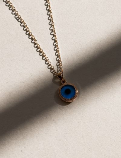 Lume Eye Kolye resmi