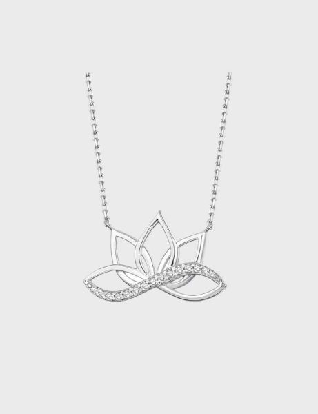 Lotus Argent Kolye için detayları göster Lotus Argent Kolye resmi
