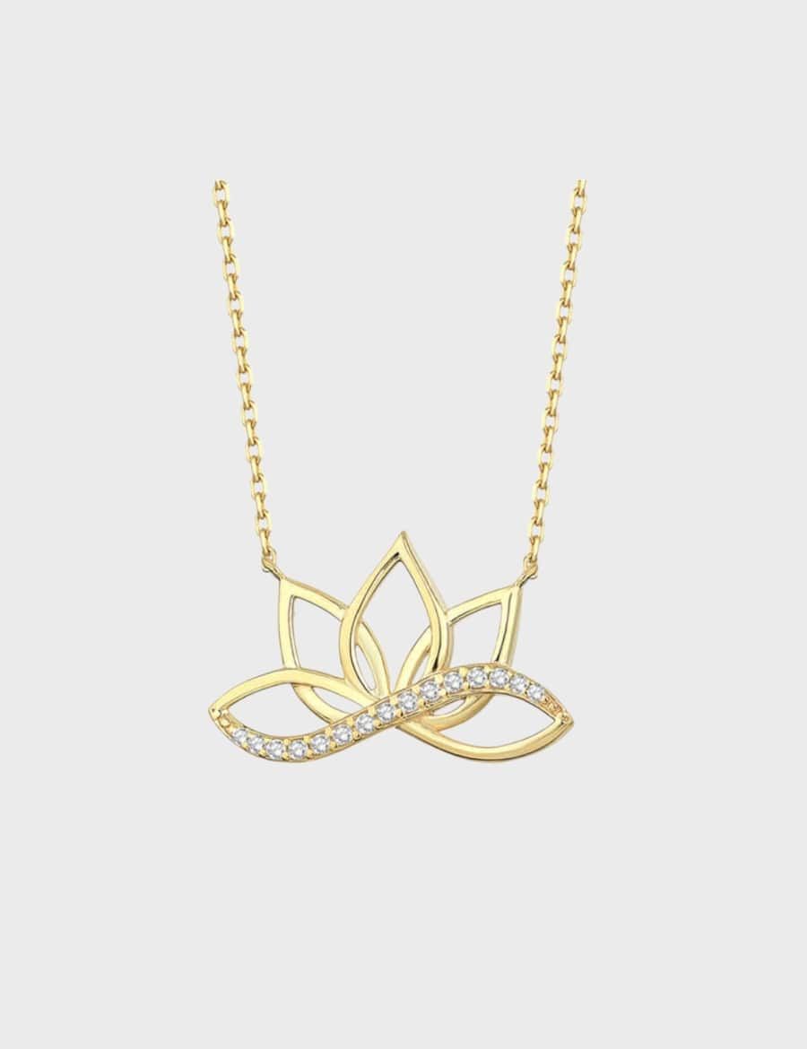 Lotus Aurum Kolye resmi