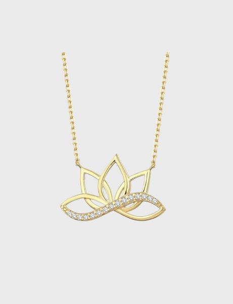 Lotus Aurum Kolye için detayları göster Lotus Aurum Kolye resmi