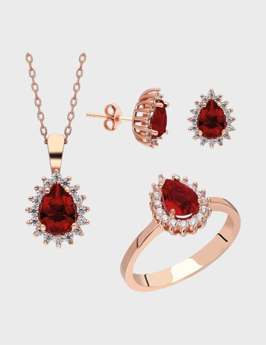 Golden Flame Set resmi