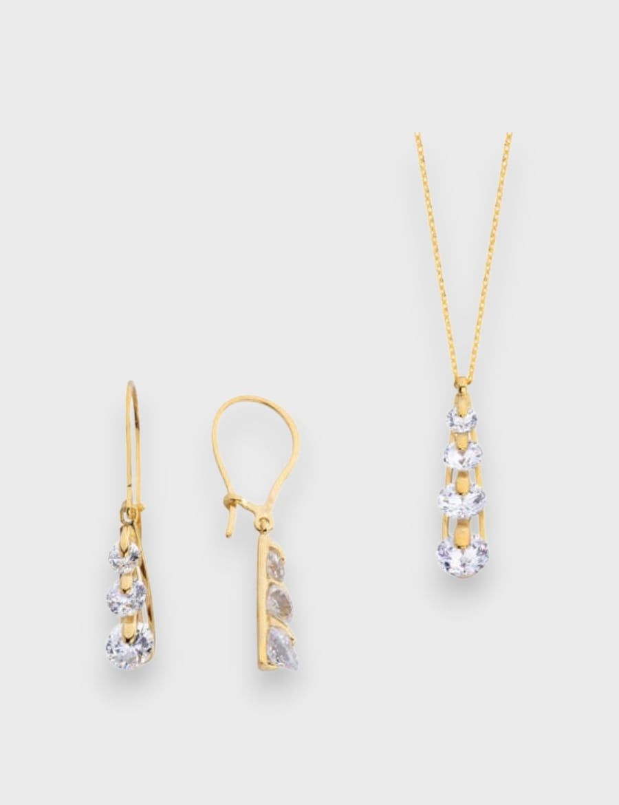 Aurora Set Gold resmi